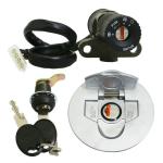 Neiman P2R CONTACTEUR A CLE 50 A BOITE ADAPTABLE RIEJU 50 RS2 MATRIX 2006+-PEUGEOT XR6 (AVEC SERRURE DE SELLE + BOUCHON ESSENCE) -P2R-