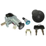Neiman P2R CONTACTEUR A CLE SCOOT ADAPTABLE KEEWAY 50 FOCUS-CPI 50 ARAGON-SCOOT 50 CHINOIS BJ08, RY8 (AVEC SERRURE DE SELLE + BOUCHON ESSEN
