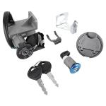 Neiman P2R CONTACTEUR A CLE SCOOT ADAPTABLE KYMCO 50-125 AGILITY RS 2009+2017 ROUE 12 POUCES 2008+2014 (CYLINDRE LONG 5 FILS) (OEM: 35010-L
