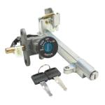 Neiman P2R CONTACTEUR A CLE SCOOT ADAPTABLE MBK 50 BOOSTER NG 2003+-YAMAHA 50 BWS NG 2003+ (3 FILS) (AVEC SERRURE DE SELLE) -QUALITE ECO-