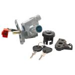 Neiman P2R CONTACTEUR A CLE SCOOT ADAPTABLE MBK 50 OVETTO 2003+2007-YAMAHA 50 NEOS 2003+2007 (5 FILS) (AVEC SERRURE DE SELLE) -QUALITE ECO-