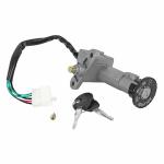 Neiman P2R CONTACTEUR A CLE SCOOT ADAPTABLE PEUGEOT 50-125 TWEET 4T - SYM 50-125 FIDDLE 2, FIDDLE 3, ORBIT 1, 2 (5 FICHES) -P2R-