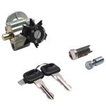 Neiman P2R CONTACTEUR A CLE SCOOT ADAPTABLE PEUGEOT 50 LUDIX 10 POUCES (AVEC SERRURE DE SELLE) -P2R-
