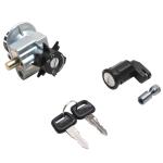 Neiman P2R CONTACTEUR A CLE SCOOT ADAPTABLE PEUGEOT 50 SPEEDFIGHT 2, TKR 2004+, VIVACITY (AVEC SERRURE DE SELLE) -QUALITE PREMIUM-