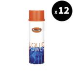 Nettoyant Twin air Huile à Liquid Power - spray 500ml x12
