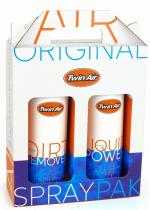 Nettoyant Twin air Pack nettoyage Liquid Power Spray + Dirt Remover - 2x500ml