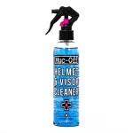 Nettoyant casque Muc-Off RECHARGE HELMET & VISOR CLEANER 250ML