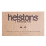 Nettoyant cuir Helstons BAUME RENOVATEUR NOIR