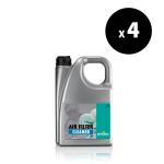 Nettoyant filtre à air Motorex Air Filter Cleaner biodegradable - 4L x4