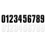 Num&eacute;ros UP Design Pack 3 (8) UP 130 mm x 70 mm