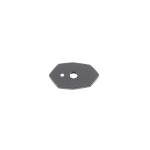 Obturateurs de clignotant LighTech Entretoise pour avant 52x33 mm