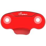 Obturateurs de r&eacute;troviseur LighTech Cache - orifices Paire Rouge