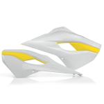 Ouie de radiateur Acerbis Blanc/Jaune