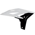 Ouie de radiateur Acerbis blanc/noir