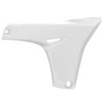 Ouie de radiateur Acerbis inf&eacute;rieur blanc