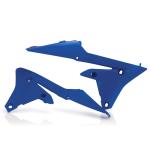 Ouie de radiateur Acerbis inf&eacute;rieur bleu