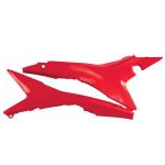 Ouie de radiateur Acerbis rouge/blanc