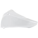 Ouie de radiateur Acerbis sup&eacute;rieur blanc