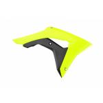 Ouie de radiateur Polisport COULEUR JAUNE FLUO
