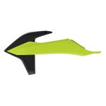 Ouie de radiateur Polisport COULEUR JAUNE FLUO/NOIR