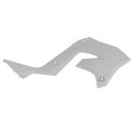 Ouie de radiateur Polisport Ouies de radiateur POLISPORT Restyle blanc Kawasaki KX125/250