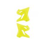 Ouie de radiateur Polisport RESTYLE COULEUR JAUNE FLUO