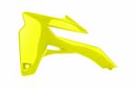 Ouie de radiateur Polisport jaune fluo