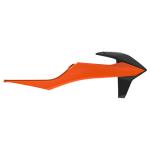 Ouie de radiateur Polisport orange/noir