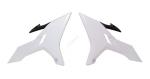 Ouie de radiateur Racetech Revolution blanc