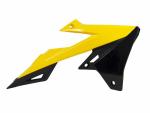 Ouie de radiateur Racetech jaune/noir