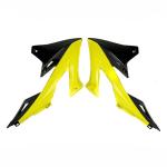 Ouie de radiateur Ufo JAUNE/NOIR