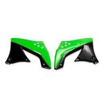 Ouie de radiateur Ufo VERT KX ORIGINE