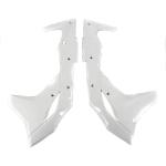 Ouie de radiateur Ufo blanc