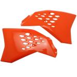 Ouie de radiateur Ufo orange