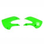 Ouie de radiateur Ufo vert