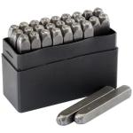 Outil de frappe Draper Jeu lettres à 4,5mm