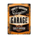 PANNEAU HARLEY DAVIDSON NOSTALGICART