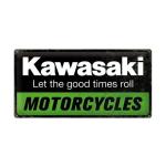 PANNEAU KAWASAKI GENUINE NOSTALGICART