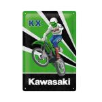 PANNEAU KAWASAKI KX NOSTALGICART