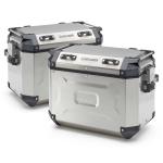 Paire de Valise Aluminium Kappa K'Voyager 48 Litres
