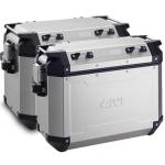 Paire de Valise Givi Outback 48L-37L