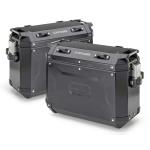 Paire de Valise Kappa K'Voyager 37 Litres Noir