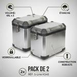 Paire de Valise S-Line KS45 - 45 Litres