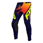 Pantalon cross FXR CLUTCH MIDNIGHT/HIVIS/NUKE RED 2022