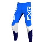 Pantalon cross FXR CLUTCH PRO COBALT BLUE/WHITE/NAVY ENFANT