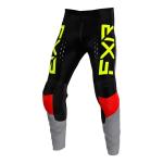 Pantalon cross FXR CLUTCH PRO GREY/BLACK/HIVIS 2022