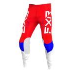 Pantalon cross FXR CLUTCH PRO RED/ROYAL BLUE/WHITE 2022