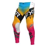 Pantalon cross FXR PODIUM GLADIATOR TANGERINE/RASPBERRY/BLACK/WHITE 2022