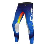 Pantalon cross FXR PRO-STRETCH NAVY INFERNO ENFANT