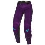 Pantalon cross Fly LITE WOMAN - PURPLE BLUE 2025